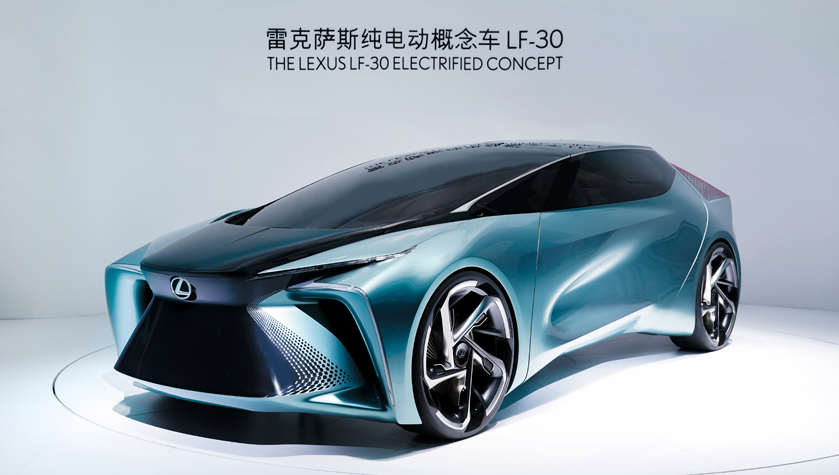 2020北京车展 | LEXUS雷克萨斯纯电动概念车LF-30于2020北京国际车展中国首秀