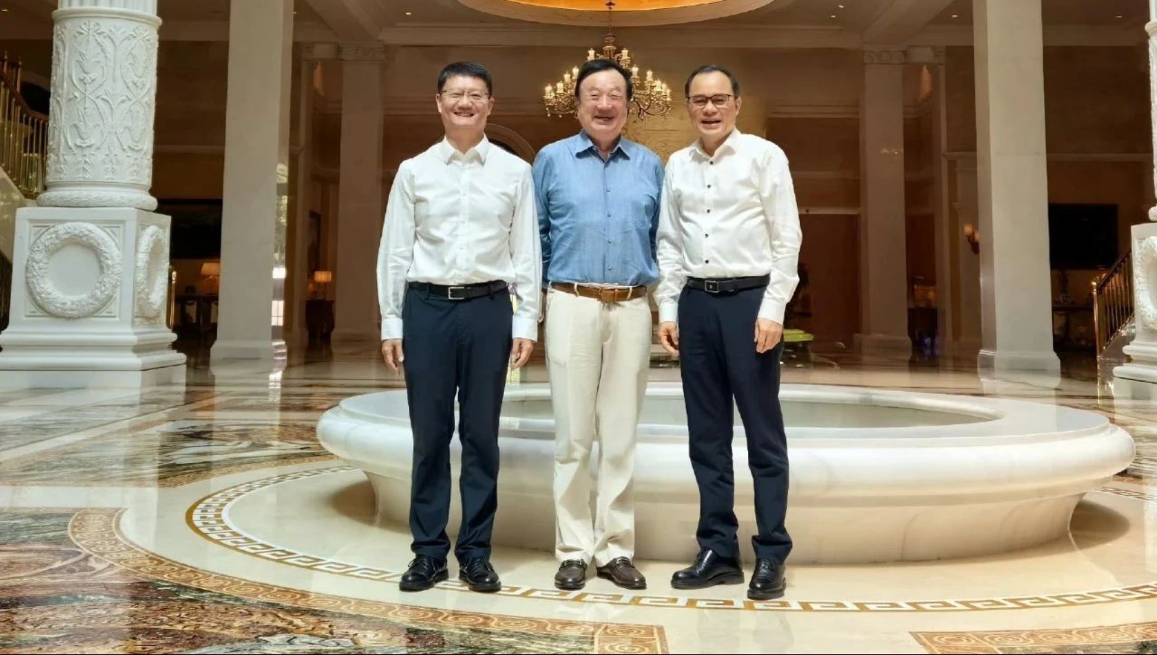 车企老总为何纷纷拜访华为掌门人任正非