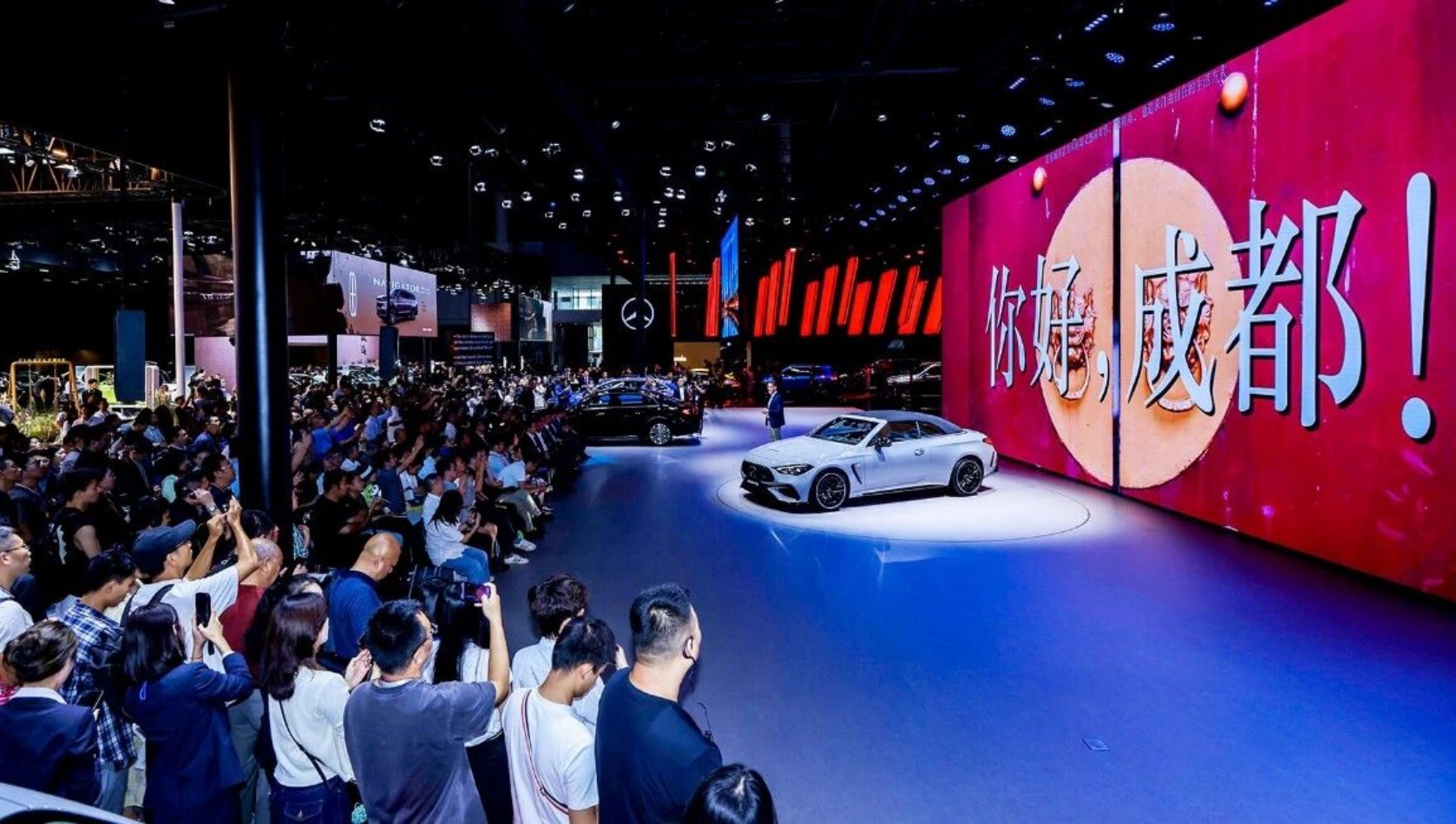 2025成都车展折射车市新生态