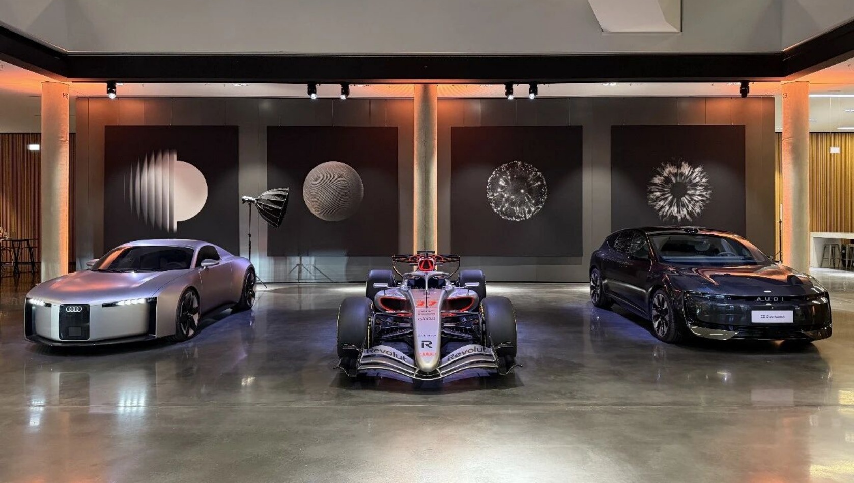 AUDI何以成为奥迪总部的“新图腾”之一